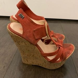 Miss sixty wedge sandals